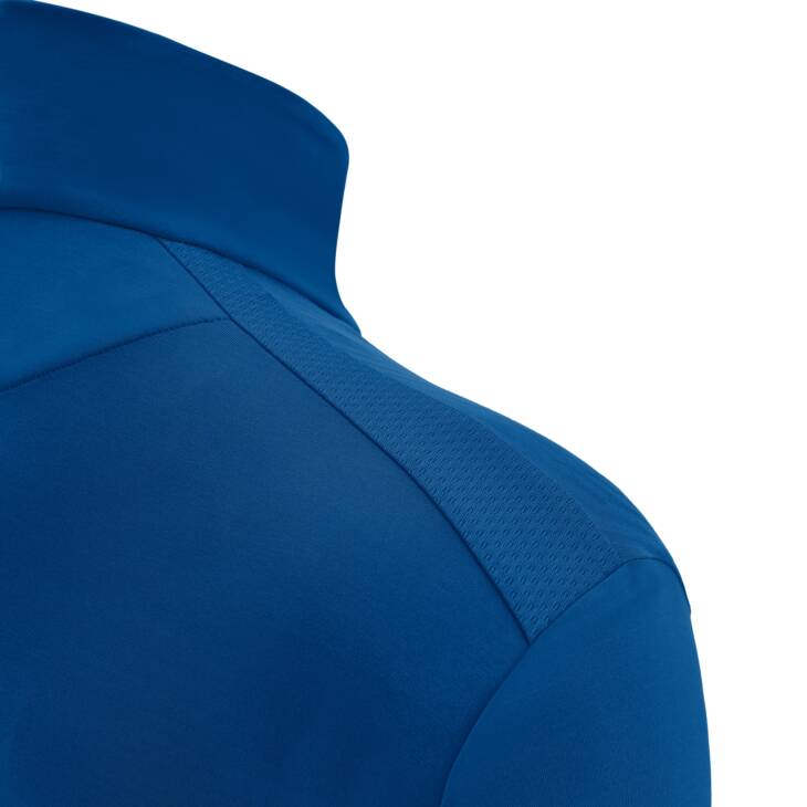 FRASER 1/4 ZIP TOP ROY/WHT,M - Slika 4