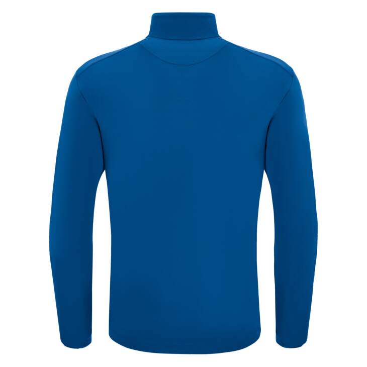 FRASER 1/4 ZIP TOP ROY/WHT,M - Slika 6