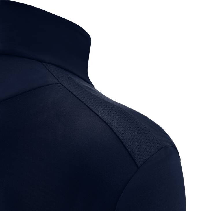 FRASER 1/4 ZIP TOP NAV/WHT,XL - Slika 4