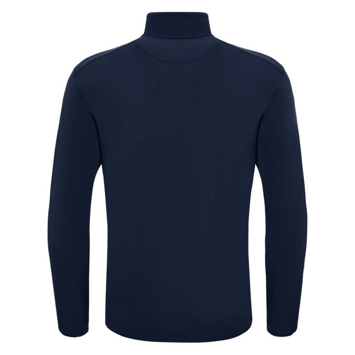 FRASER 1/4 ZIP TOP NAV/WHT,L - Slika 6