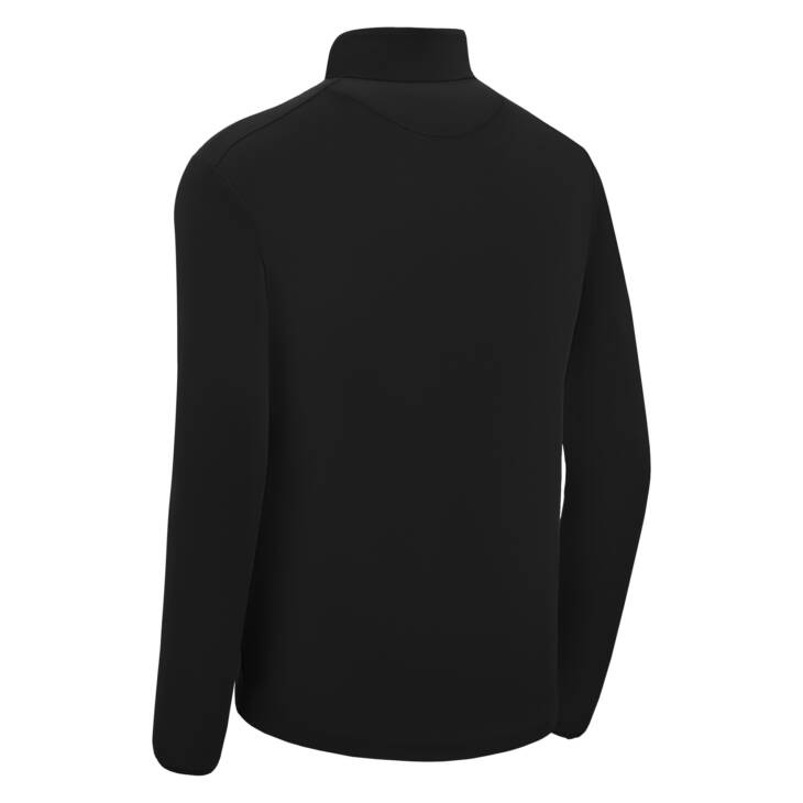 FRASER 1/4 ZIP TOP BLK/WHT,XXL - Slika 2