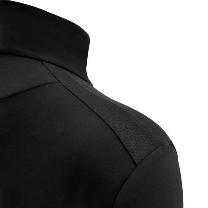 FRASER 1/4 ZIP TOP BLK/WHT,XXL - Slika 4