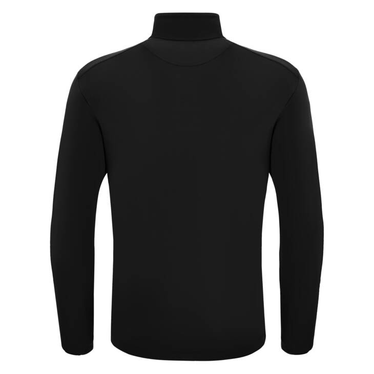 FRASER 1/4 ZIP TOP BLK/WHT,XXL - Slika 6