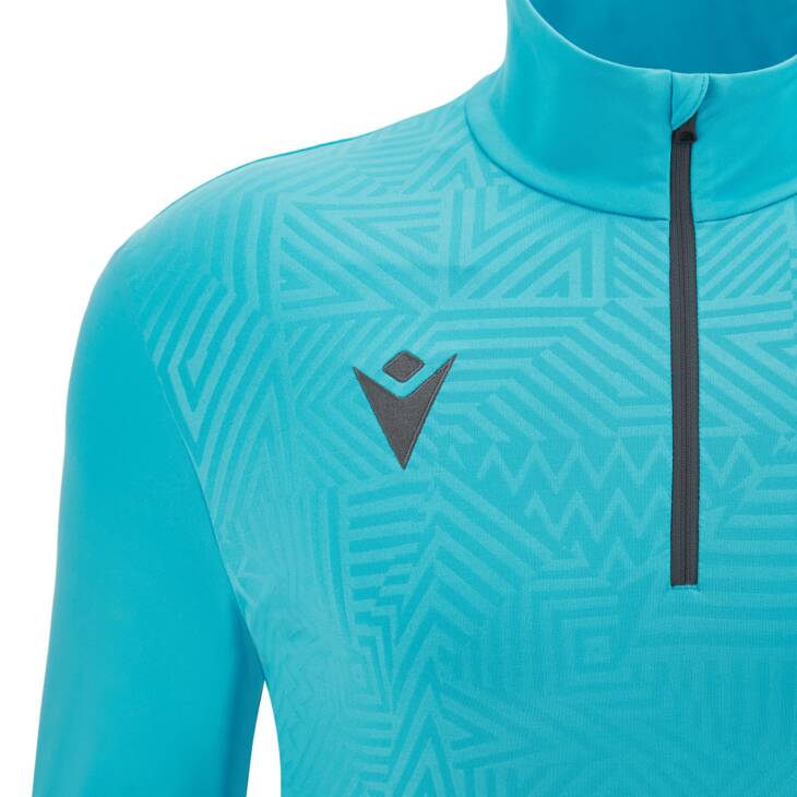 FRASER 1/4 ZIP TOP NSKY/ANT,S - Slika 3