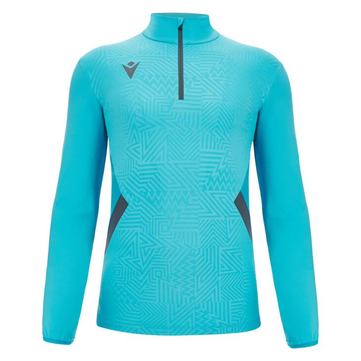 FRASER 1/4 ZIP TOP NSKY/ANT,XL - Slika 5