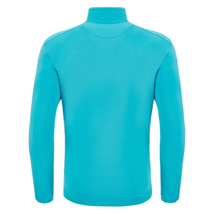FRASER 1/4 ZIP TOP NSKY/ANT,M - Slika 6