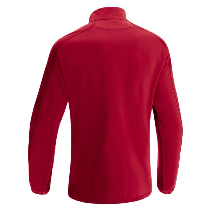 ARNO 1/4 ZIP TOP RED/DRED ,L - Slika 2