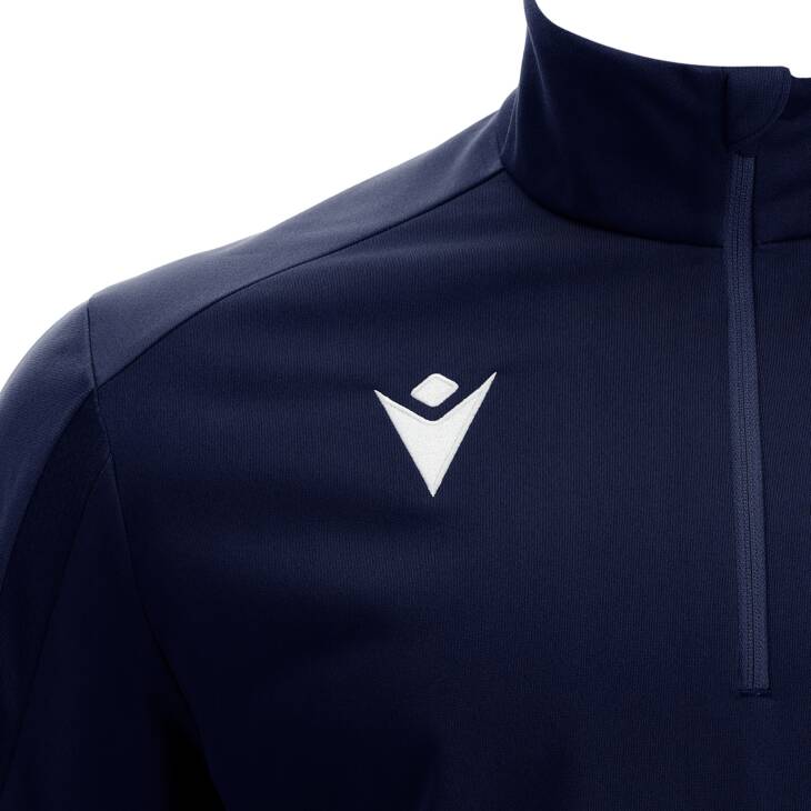 ARNO 1/4 ZIP TOP NAV/LNAV,XXL - Slika 3