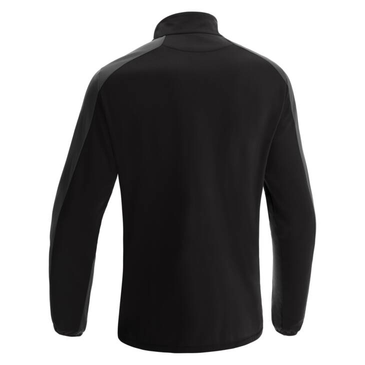ARNO 1/4 ZIP TOP BLK/DGRY,L - Slika 2