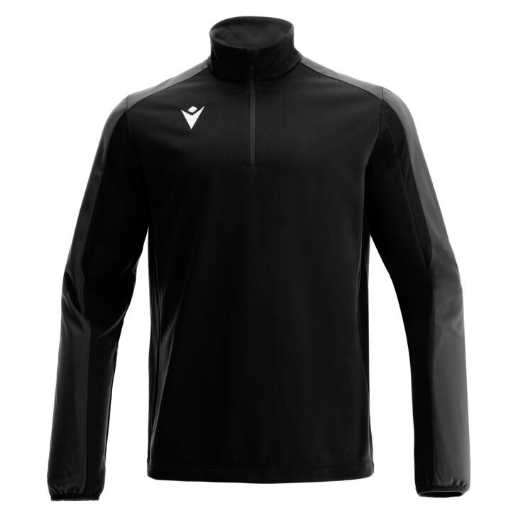 ARNO 1/4 ZIP TOP BLK/DGRY,L - Slika 4