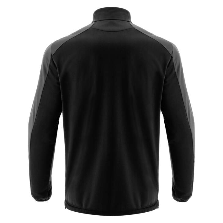 ARNO 1/4 ZIP TOP BLK/DGRY,L - Slika 5