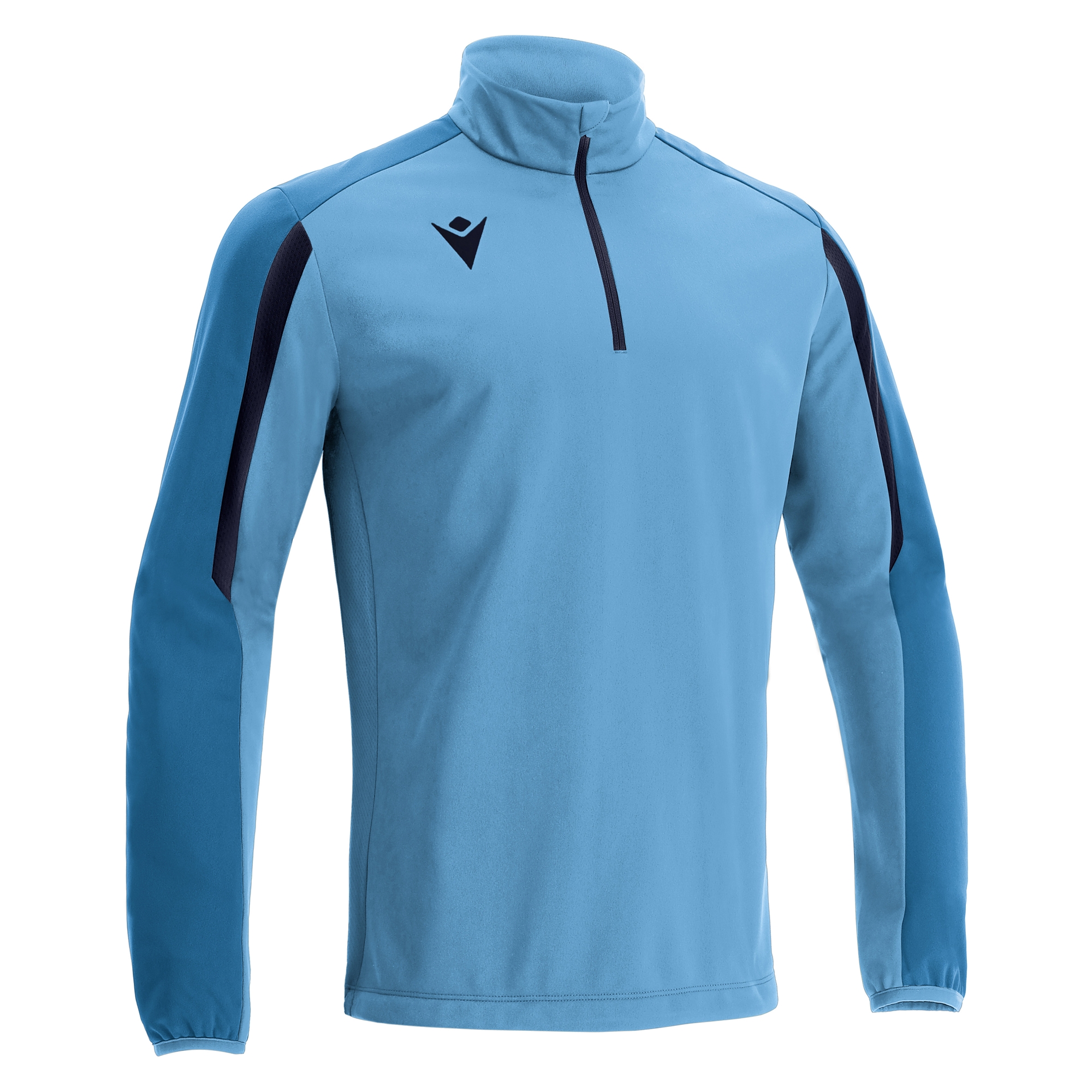 ARNO 1/4 ZIP TOP COL/NAV,3XS