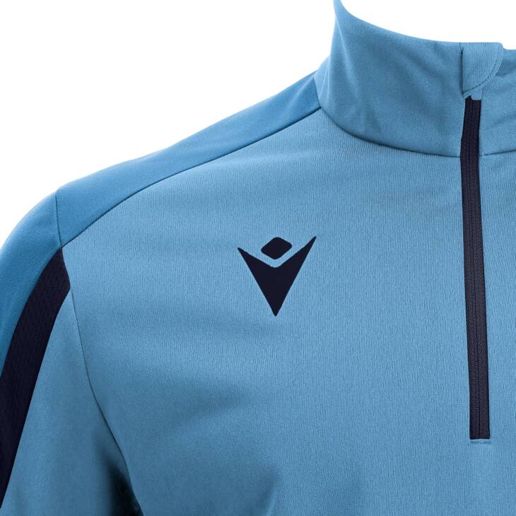 ARNO 1/4 ZIP TOP COL/NAV,XS - Slika 3