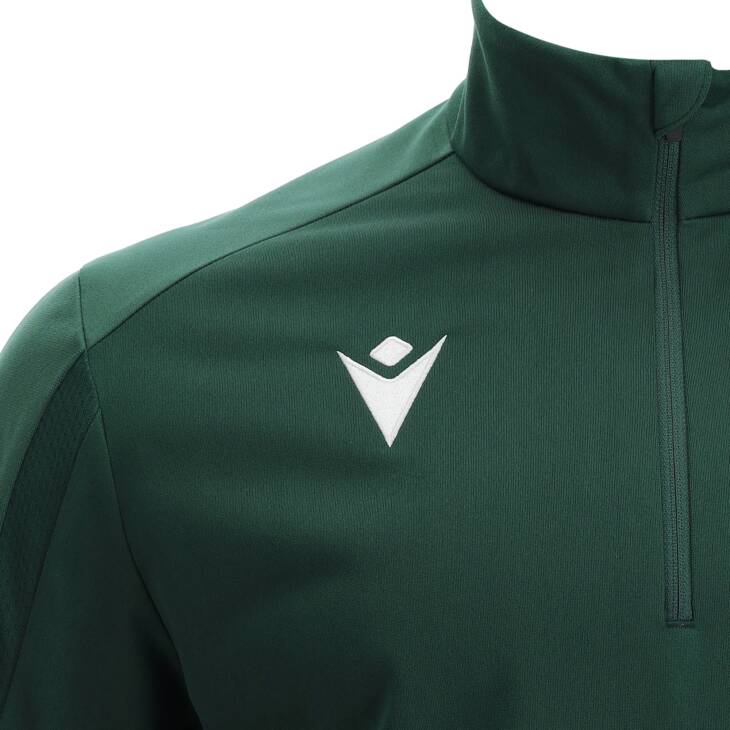 ARNO 1/4 ZIP TOP BGRN/LBGRN ,3XL - Slika 3
