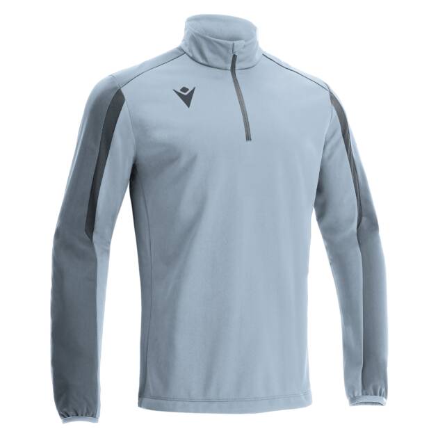 ARNO 1/4 ZIP TOP SLV/ANT,L