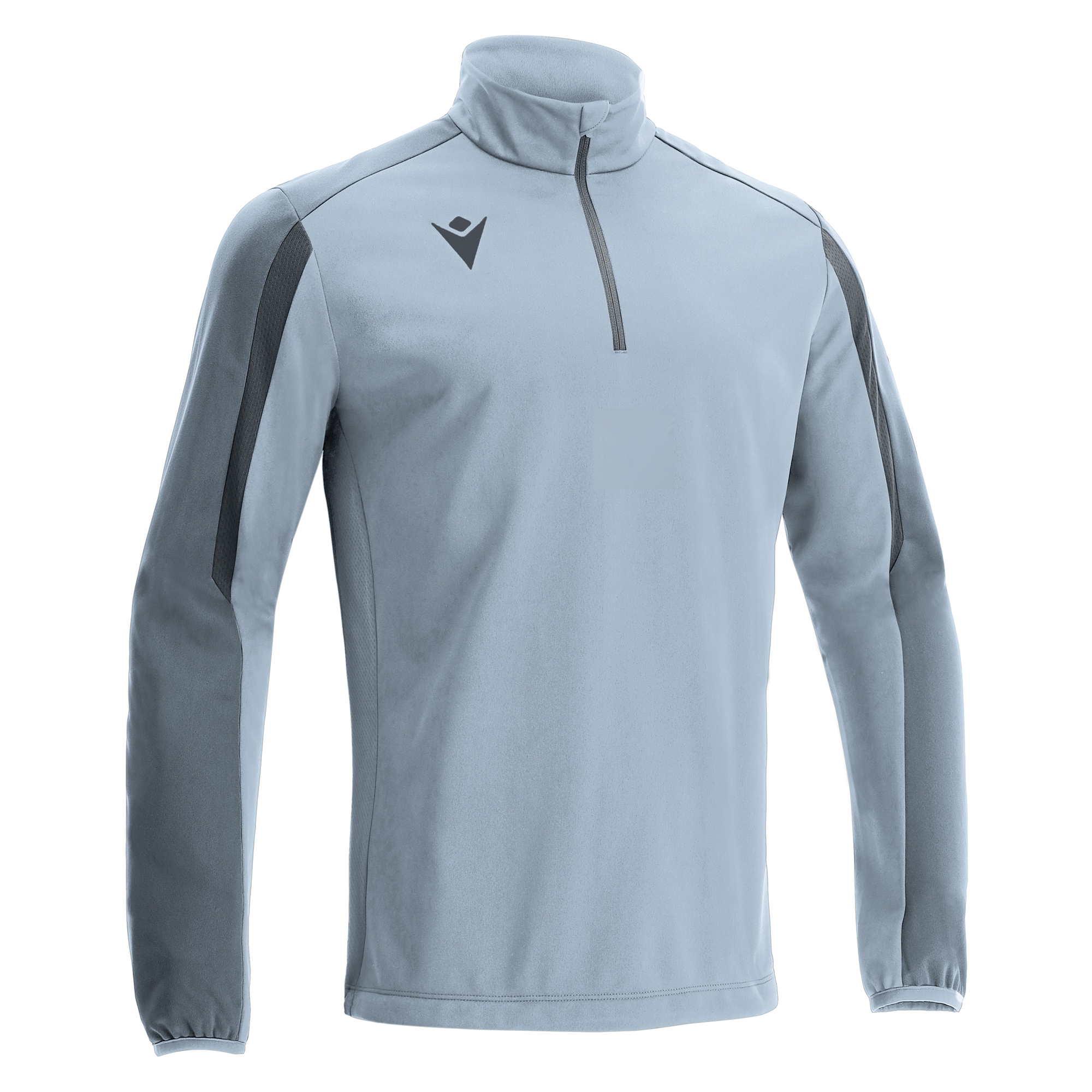 ARNO 1/4 ZIP TOP SLV/ANT,XL