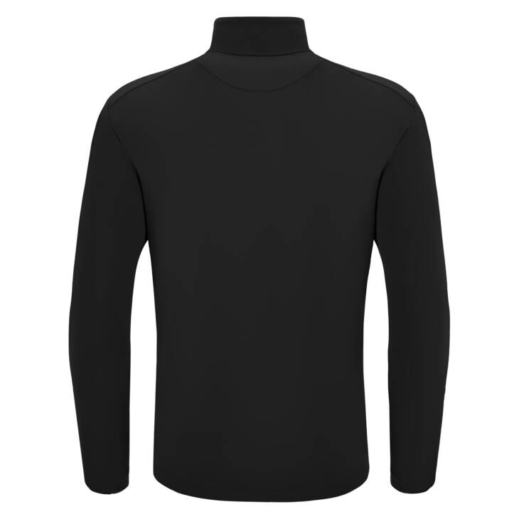 PIAVE 1/4 ZIP TOP BLK/WHT,M - Slika 3