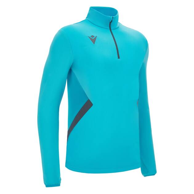 PIAVE 1/4 ZIP TOP NSKY/ANT,M