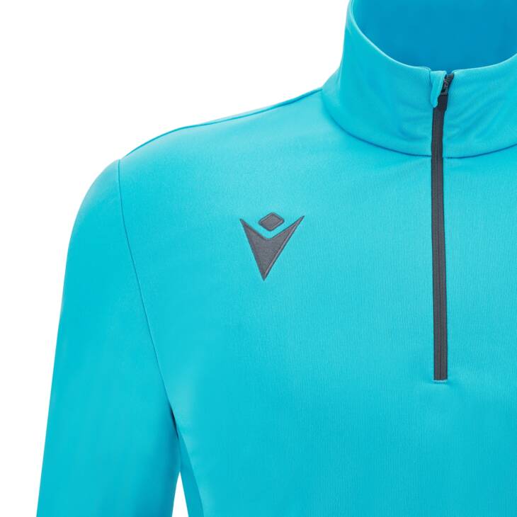 PIAVE 1/4 ZIP TOP NSKY/ANT,L - Slika 3
