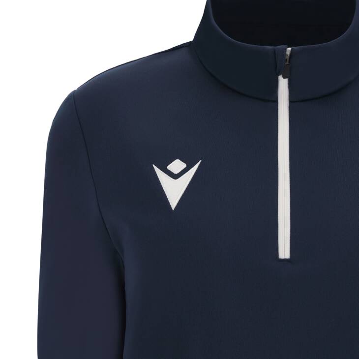 MAIRA WOMAN 1/4 ZIP TOP NAV/WHT,M - Slika 3