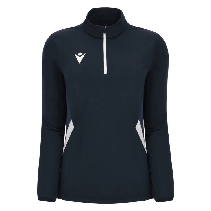 MAIRA WOMAN 1/4 ZIP TOP NAV/WHT,M - Slika 6