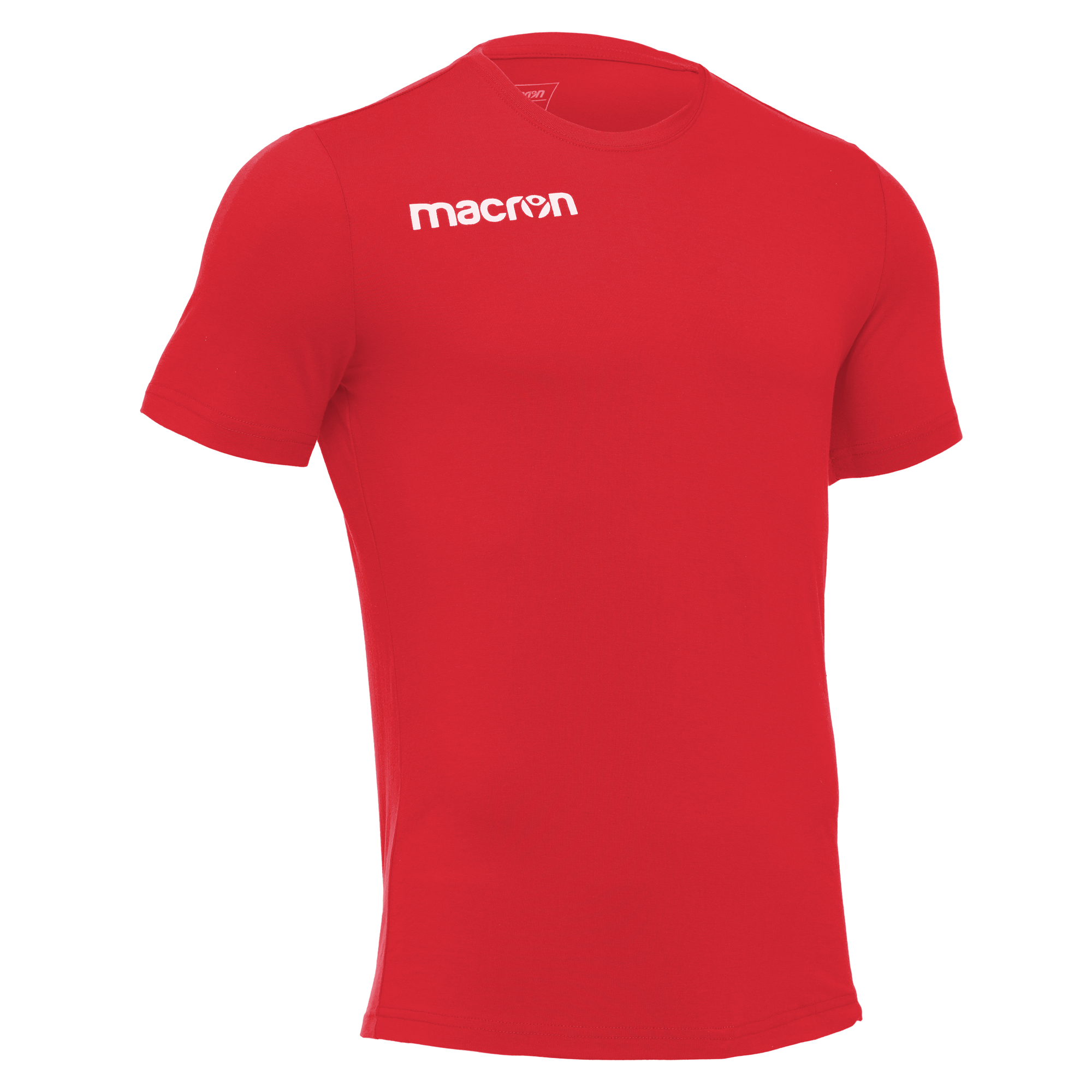 T-SHIRT BASIC ROSSO, S-MACRON