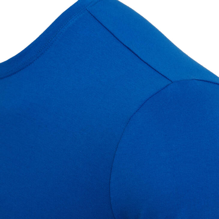 T-SHIRT BASIC AZZURRO, XS-MACRON - Slika 3