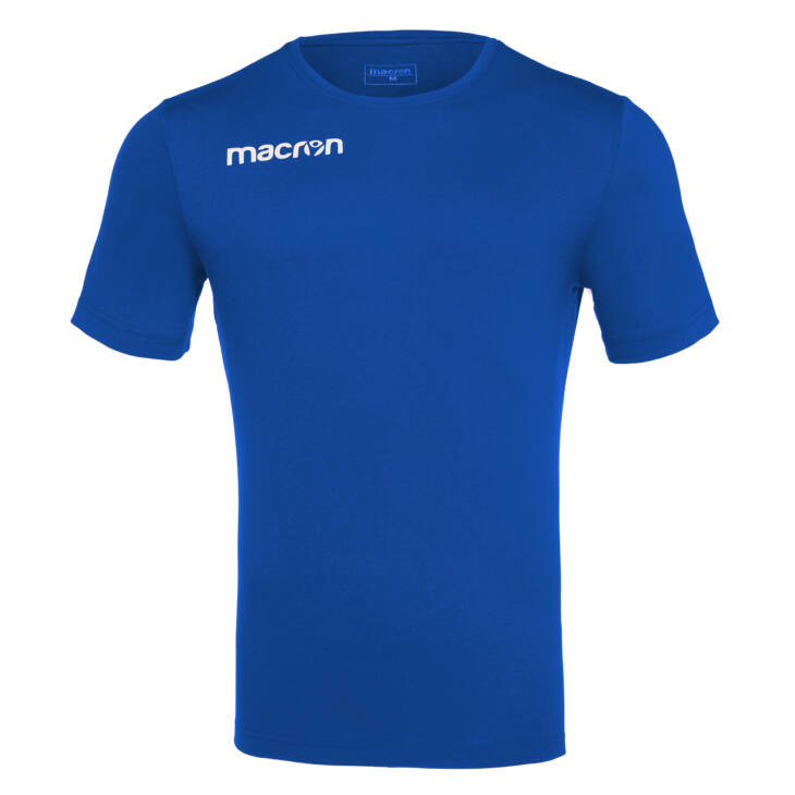 T-SHIRT BASIC AZZURRO, XS-MACRON - Slika 5