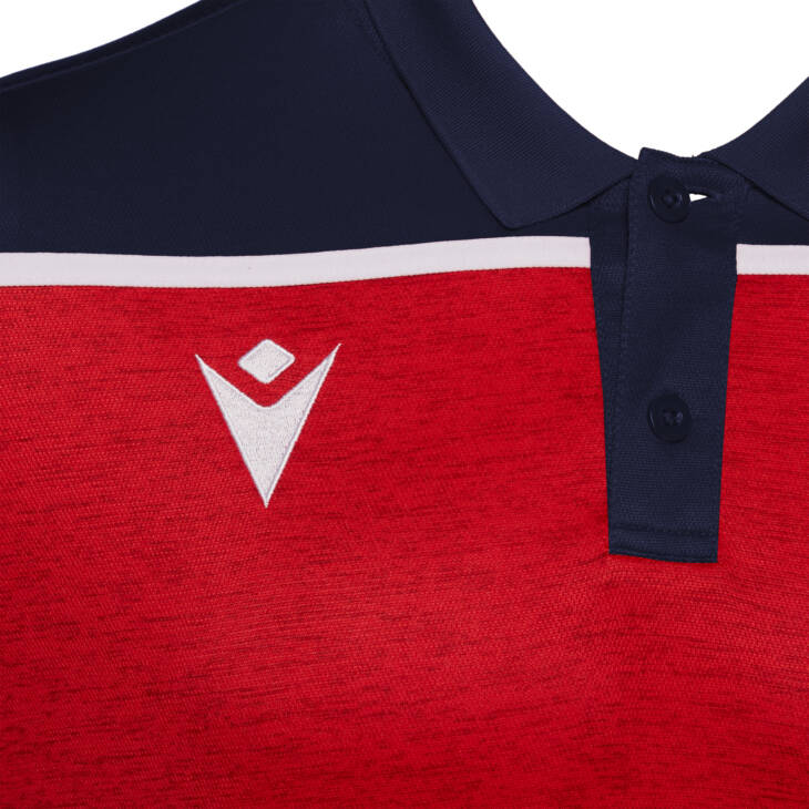 JUMEIRAH POLO NAV/RED/WHT ,XS - Slika 3