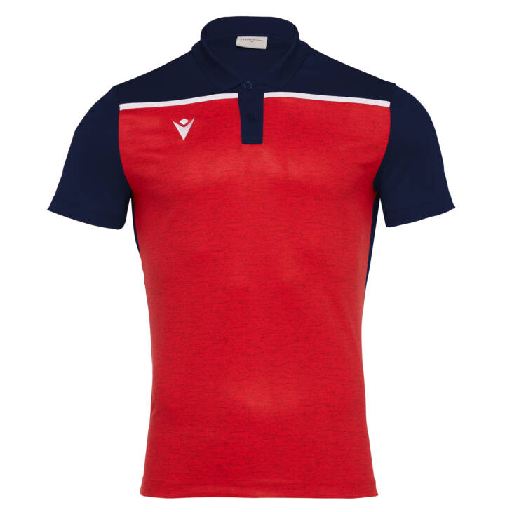 JUMEIRAH POLO NAV/RED/WHT ,XS - Slika 5