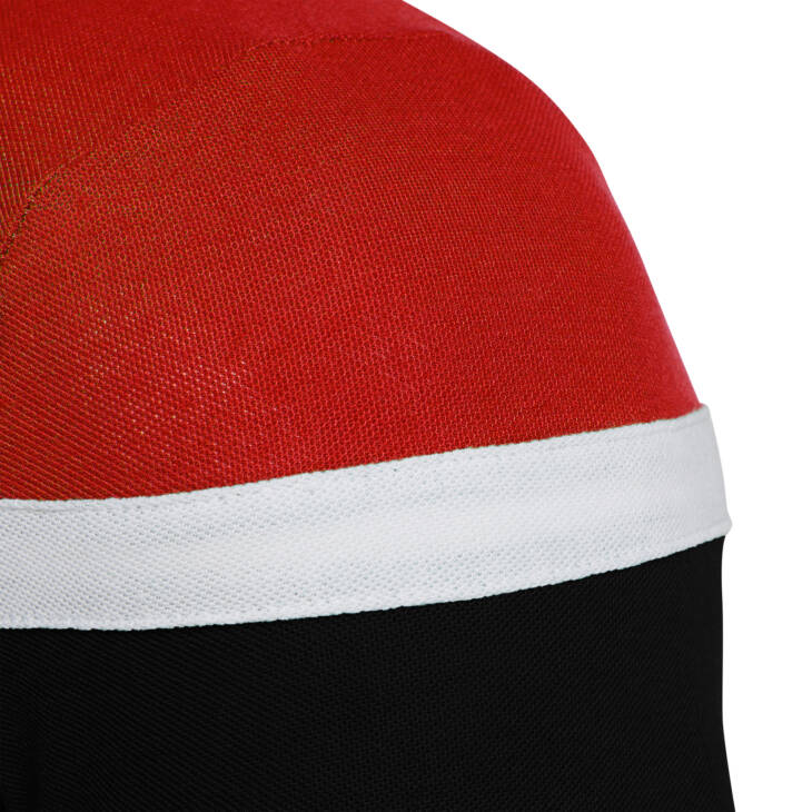 SHOFAR POLO BLK/RED, S - Slika 4
