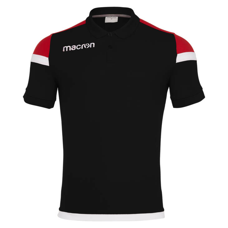 SHOFAR POLO BLK/RED, S - Slika 5