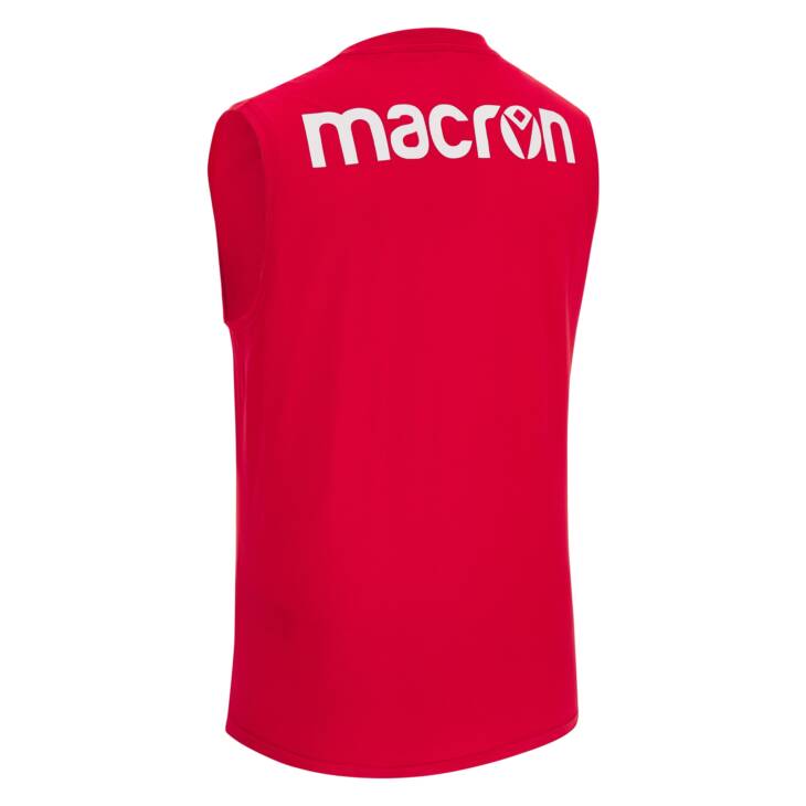MP 151 HERO T-SHIRT RED SS(5 PZ),M - Slika 2