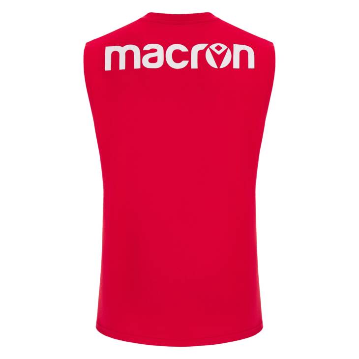 MP 151 HERO T-SHIRT RED SS(5 PZ),M - Slika 5