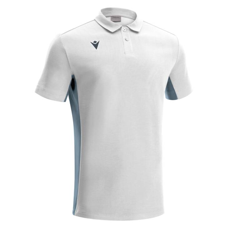 CLARINET POLO WHT/SLV,4XL