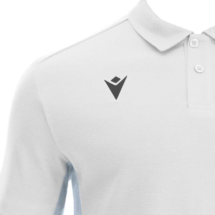 CLARINET POLO WHT/SLV,4XL - Slika 3