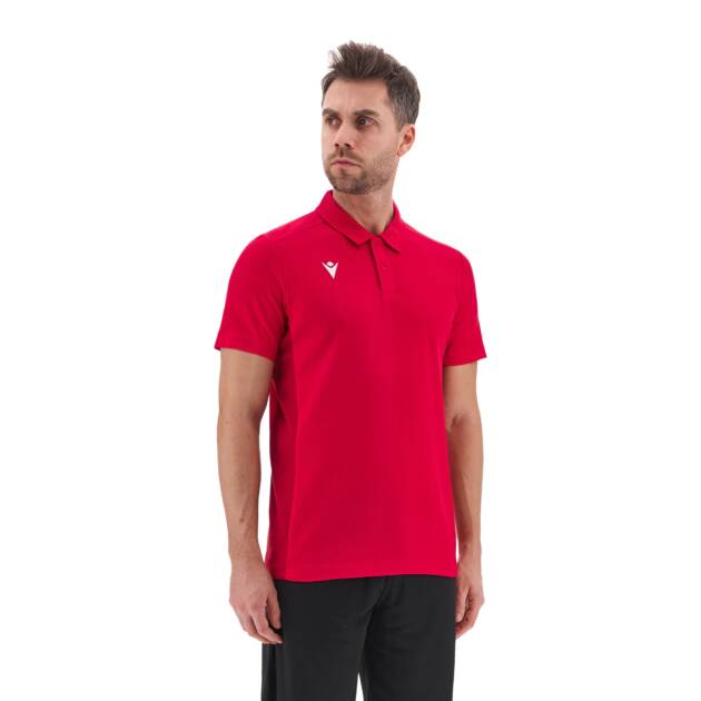 CLARINET POLO RED/DRED,XXL