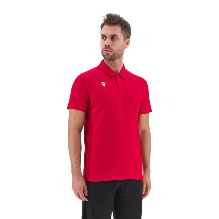 CLARINET POLO RED/DRED,XXL