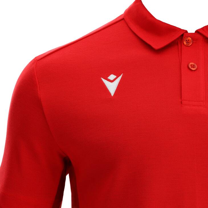 CLARINET POLO RED/DRED,XXL - Slika 3