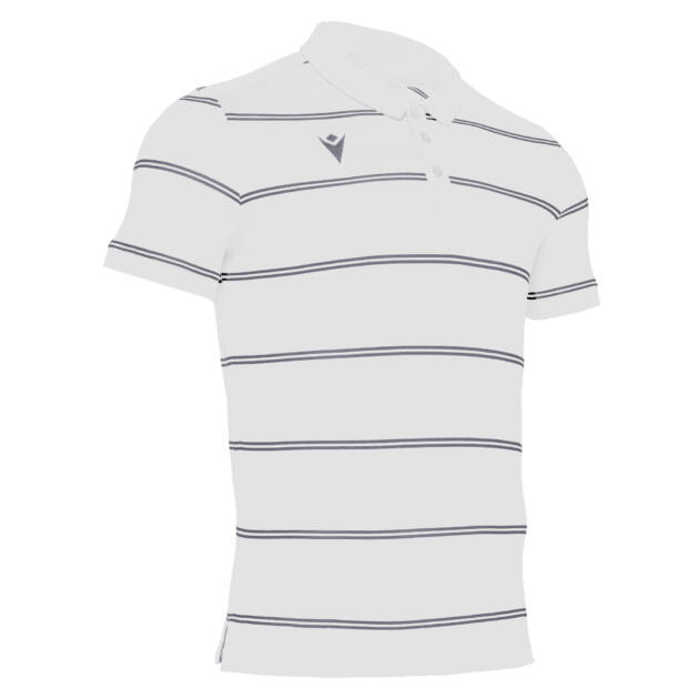 FLAMENCO POLO WHT/ANT,M