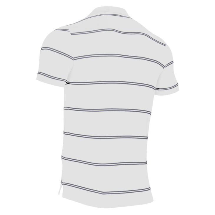 FLAMENCO POLO WHT/ANT,M - Slika 2