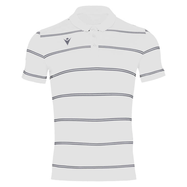 FLAMENCO POLO WHT/ANT,M - Slika 5