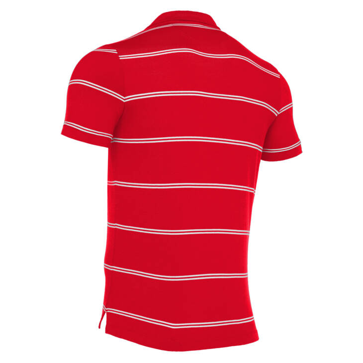FLAMENCO POLO RED/WHT ,M - Slika 2
