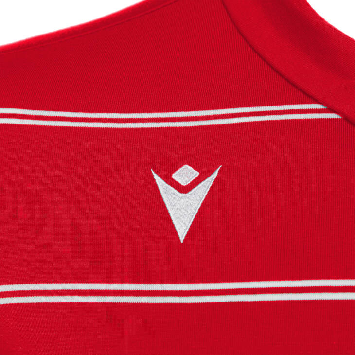 FLAMENCO POLO RED/WHT ,M - Slika 3