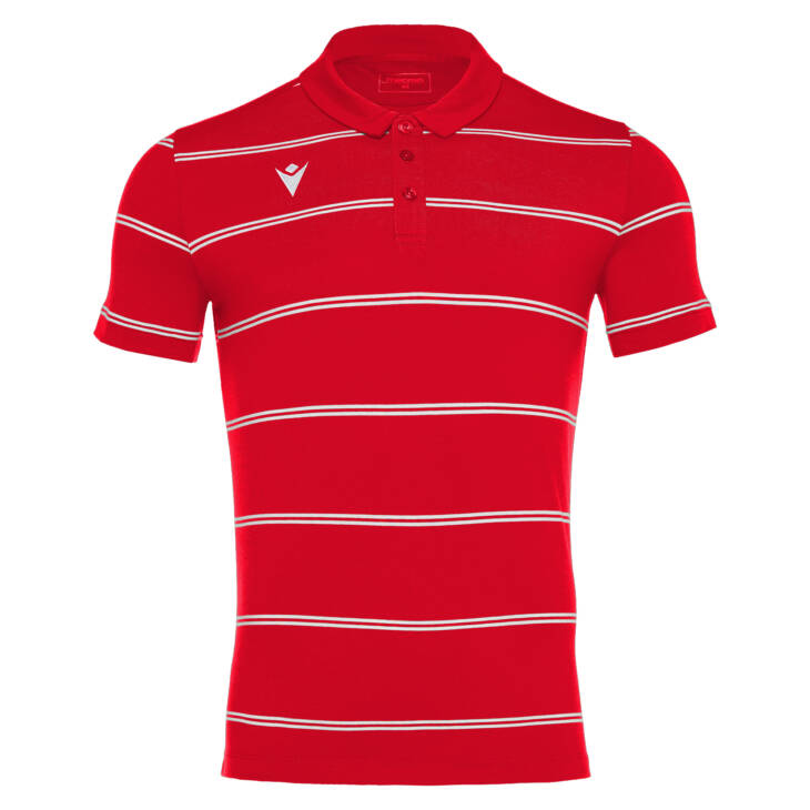 FLAMENCO POLO RED/WHT ,M - Slika 5