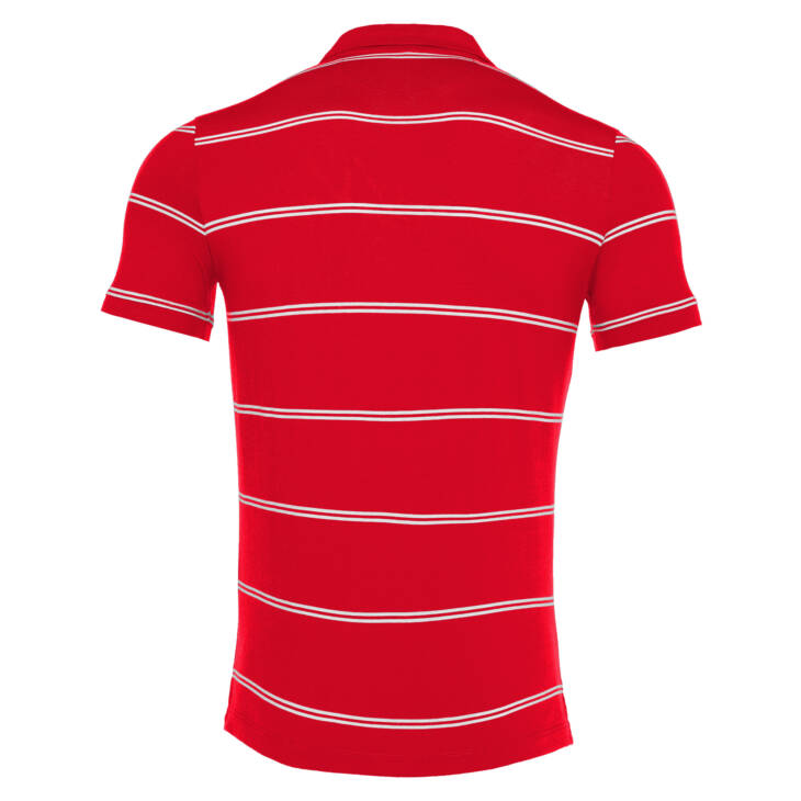 FLAMENCO POLO RED/WHT ,M - Slika 6