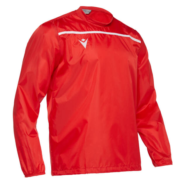 CHICAGO WINBREAKER RED/WHT-JAKNA ,M
