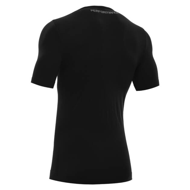 PERFORMANCE TECH UNDERWEAR TOP SS BLK,M