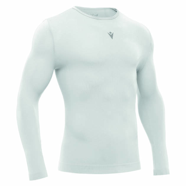 PERFORMANCE TECH UNDERWEAR TOP LS WHT, XS