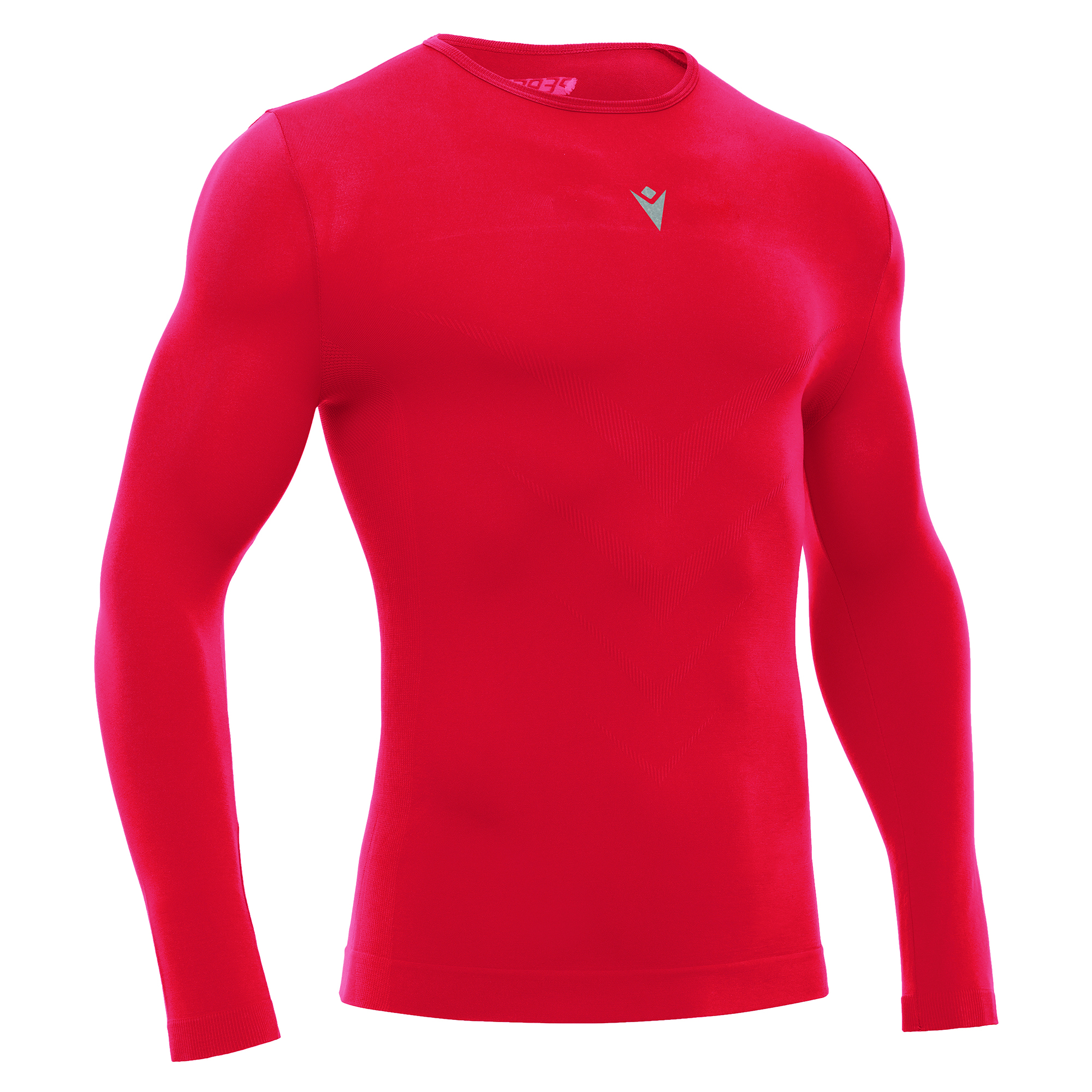PERFORMANCE TECH UNDERWEAR TOP LS RED, XS